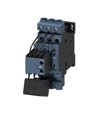 Contacteur pour condensateur 33 kVAr 400V triphasé 3RT2628-1AP05 bobine 230V