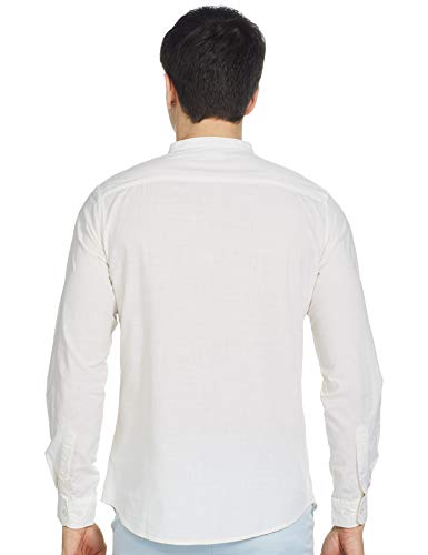 Image of United Colors of Benetton Men's Cotton Slim Fit Shirt