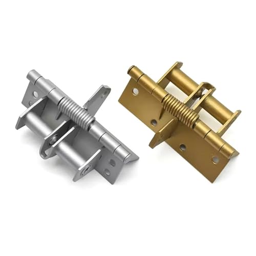 Fermeture de porte automatique à ressort et charnière de positionnement cachée