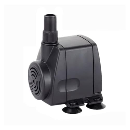 Industrial Water Pressure Diaphragm Pump Silent Submersible Pump Mini Fountain Pumps Water Circultaion Filter(16W)