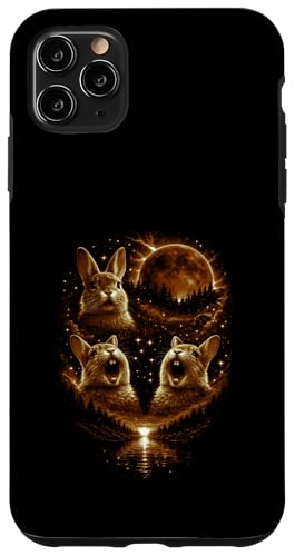 Funny 3 �n�E�����O �C�[�X�^�[�o�j�[ ���� ���H �F���E�T�M �X�}�z�P�[�X iPhone 11 Pro Max �p