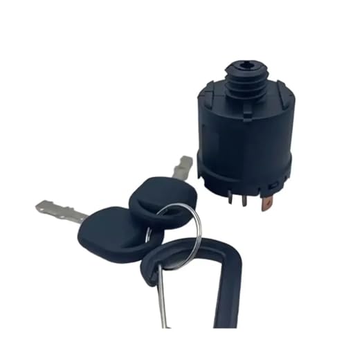 Interruptor 430-342 para cortacésped y herramientas de jardín de funcionamiento suave con llave 3