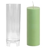 Wiederverwendbare Chime -Kerzenherstellung, Easy Release Taper Form Kit...