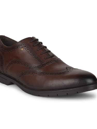 Image of Bata Men's Oxford Shoes | Classic & Stylish Lace-Up Formal Shoes for Office, Business & Special Occasions | Comfortable, Durable & Timeless Footwear