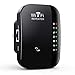 Produktbild WLAN Repeater WLAN Signal Verstärker 300Mbps 2,4GHz Range Wireless Network Extender mit LAN Port/WPS Taste/Repeater/AP-Modus Kompatibel mit Allen WLAN Geräten