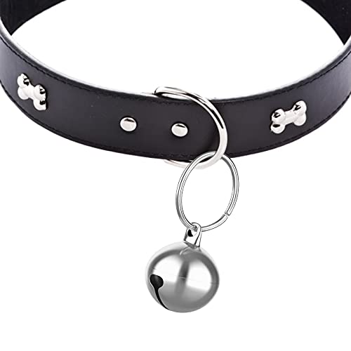 Molain 24 Stück Katzenglocken mit Schlüsselanhänger Hundehalsbandglocken, Trainingsklingel Halsbandanhänger Haustierzubehör Festival Party DIY kleine Glöckchen (Silber)