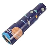 WEKAMOS Teleskop Verstellbar Monokular mit Klarer Optik Weltraum Motiv Piraten Fernrohr für Jungen und Mädchen Ab Jahren Outdoor Lernspielzeug