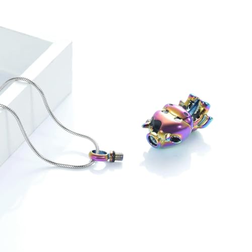 Collier urne funéraire de qualité supérieure : souvenir vache - 5