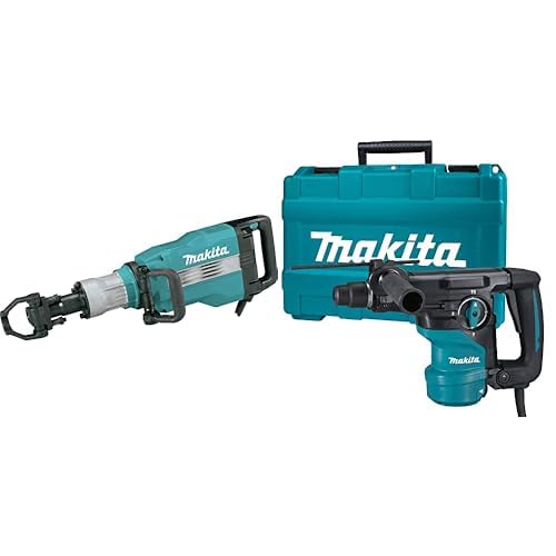 43 lb. Demolition Hammer by Makita – Commercial Grade