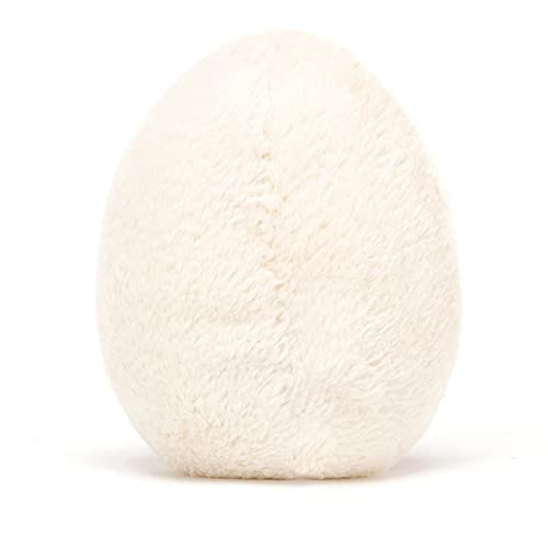 Jellycat Amuseables Boiled Egg Happy Food Plush, Small