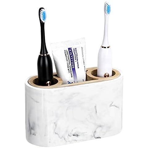 Shinowa Portacepillos de Dientes Organizador con 3 Compartimentos Cover