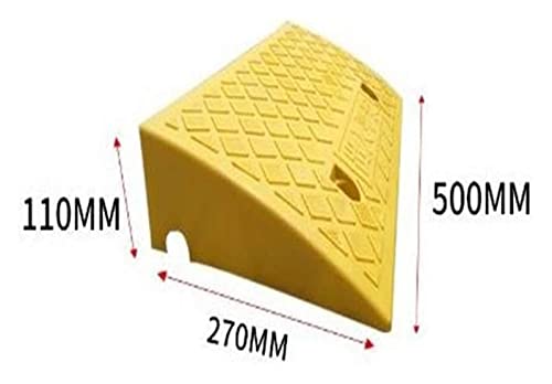 Rampas para vehículo con umbral antideslizante 50 x 27 x 11 cm miniatura 2