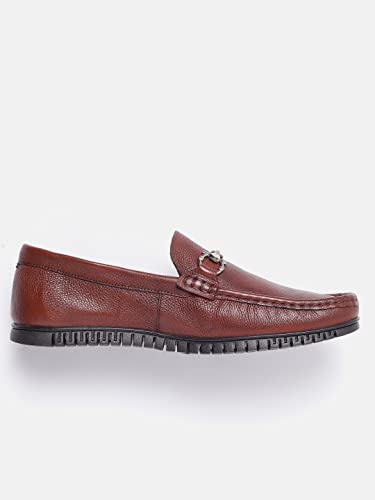 Image of Gabicci Zeppelin Leather Casual Slip On Shoes for Men |1203|