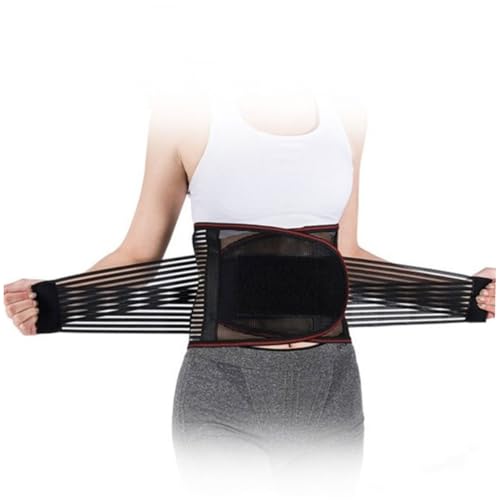 Faja lumbar para fitness mujer Toyvian soporte transpirable miniatura 4
