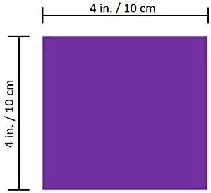 Exquiss 3400 Sheets Tissue Paper Squares 4 inch Bulk 34 Colors for Art Paper Craft Scrunch Art Kids Craft DIY Craft Tracing Scrapbooking Embellishments Rainbow School Supplies (4 x 4 inch)