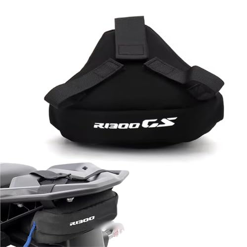 Bolsa de herramientas para el asiento trasero de la moto R1300GS: dile adiós a la falta de espacio