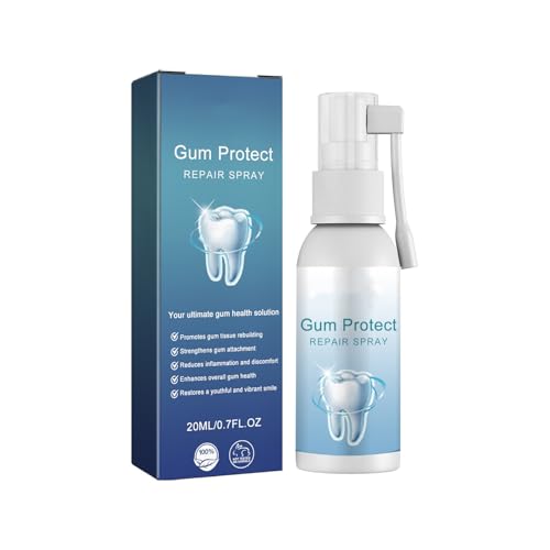 Spray para el Cuidado de las Encías,Reparación De Las Encías Retraídas,Spray de Regeneradoras de Encías,Muelas Bucal Cuidado,30ML