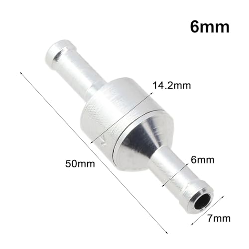 Clapet anti-retour 6mm, vanne de dépression carburant et eau fiable - 7