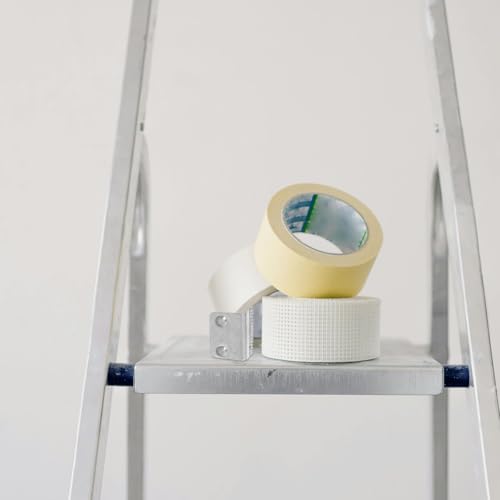 WEKAMOS 10 Stück Ersatzklingen Metall für Klebebandabroller Robuste Schneidklingen Präzise Schnittqualität Büro Klebebandspender Zubehör