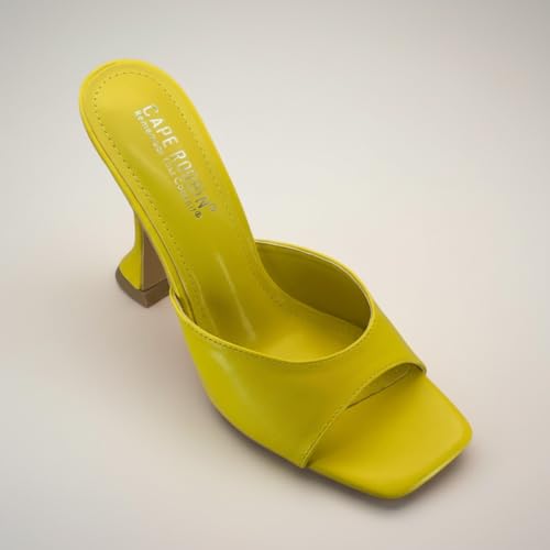 Image of Cape Robbin Lithe Sexy High Heels for Women, Square Open Toe Shoes Heels