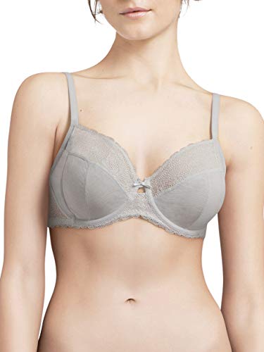 Chantelle DE DE Le Marais Sujetador, Gris (Schiste 96), 90C (Talla del Fabricante: 75C) para Mujer