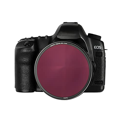 Haida 67mm Magnetic ND64 Filter with Adapter Ring Magnetic Neutral Density Filter - Image 4