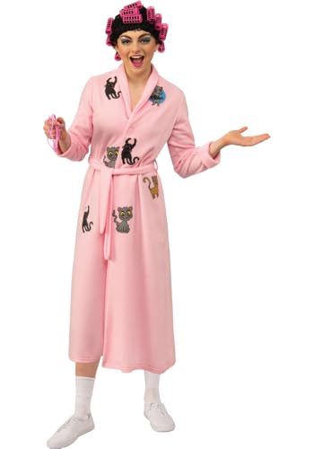 Rubies Women's Opus Collection Crazy Cats Crazy Cat Lady Adult Sized Costumes for Themed Parties and Halloween, As Shown, Standard US