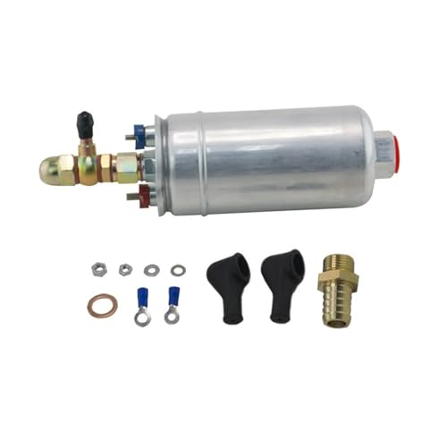 Bomba de combustible externa 0580254044 para moto con kit de conexión