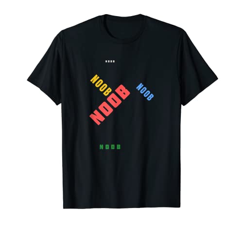 Mens Nabbo Newbie Videogames New Player Noob Games T-Shirt
