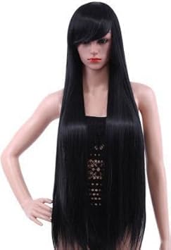 SUBLIME HAIR Natural Super Long Hair Wig (Women) || Heat Resistant for (Pack of 1)