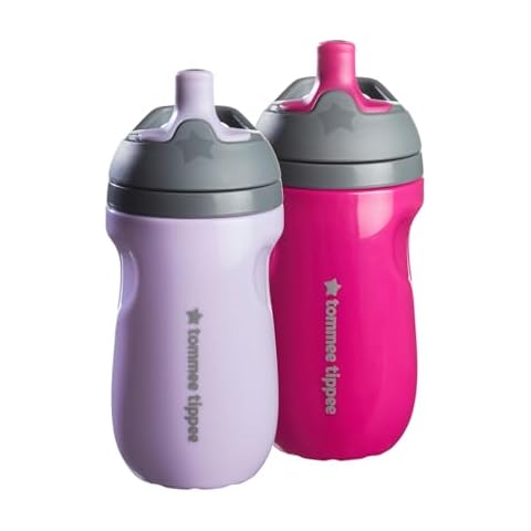 Tommee Tippee Insulated Sippy Cup, Pack of 2 Cover