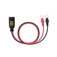 CTEK CONNECT EYELET M6, dauerhafte Verbindung für schwer zugängliche Batterien, langlebige, sichere, schnelle & einfache Verbindung Batterieladegerät, für Autos, Motorräder & andere