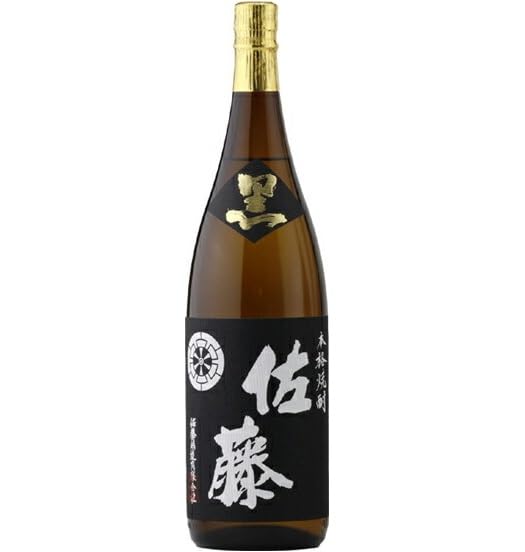 Amazon.co.jp: 佐藤酒造 本格芋焼酎 佐藤 黒 25度 1.8L 1800ml 1