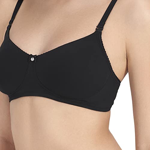 Image of Amante Violet Women Solid Non Padded Super Support Bra