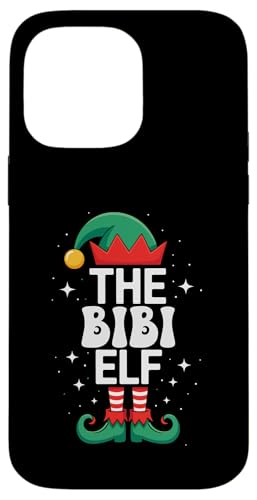 The Bibi Elf Funny Christmas }b`Ot@~[O[v X}zP[X iPhone 14 Pro Max p