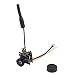 QWinOut FPV AIO Micro Camera 5.8G 25MW 40CH 800TVL Video Transmitter