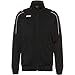 JAKO Herren Polyesterjacke Classico, Schwarz, L