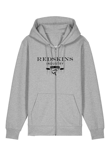 Sweat Zip Redskins Enfant Gris 14A Decontracte