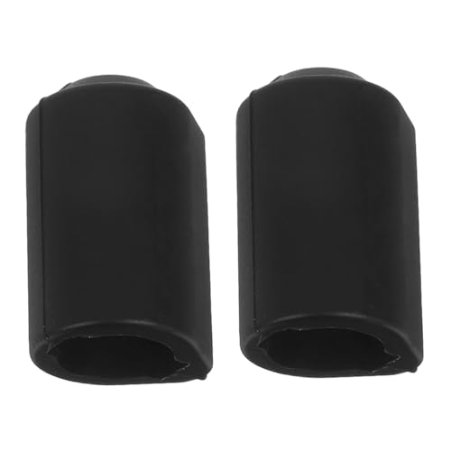 MAGICLULU 2pcs Printer Extruder Silicone Sock Black Hotend Nozzles Heat Insulation Sleeve for Printing Parts Protective 