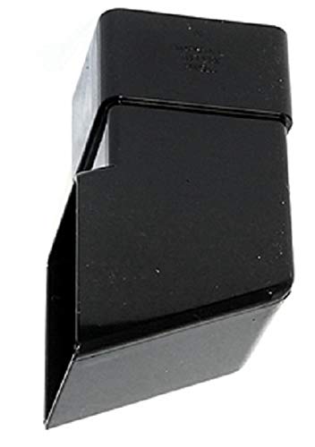 Marshall Tufflex Square 65mm Down Pipe Shoe RWSB3 Black White Brown Clay (WHITE)