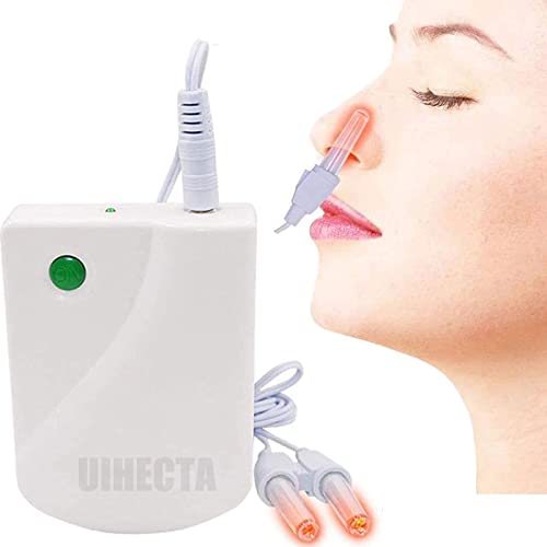 Appareil rhinite laser de luminothérapie nasale contre la sinusite - 2