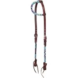 Tough 1 Royal King Beaded Diamond Single Ear Headstall
