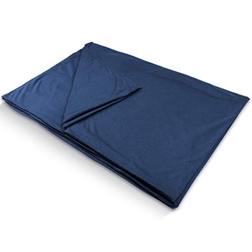 Outdoro Isopeak Reisedecke - 210x155cm - Ultraleichte Decke für Reisen - Geringes Packmaß - weich und atmungsaktiv