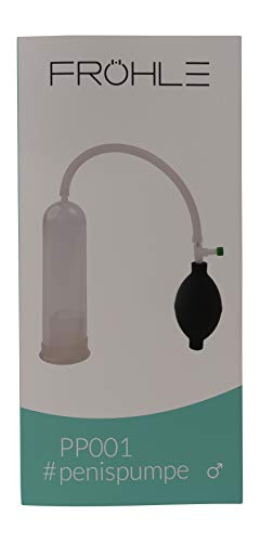 Pompe à pénis Fröhle PP001 taille M pour retrouver sa vigueur - 5