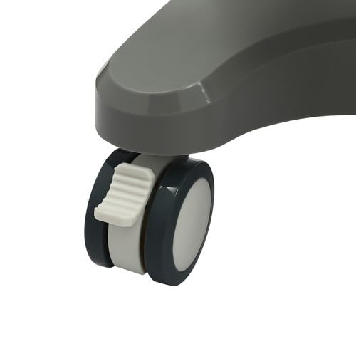 Carrello portautensili medico portatile con cassetti e 4 ruote universali per cosmetici, portata 60 kg, 44 x 36 x 76 cm