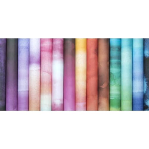 Papier double face ombré 20,3 cm Craft Consortium rigide pour découpes