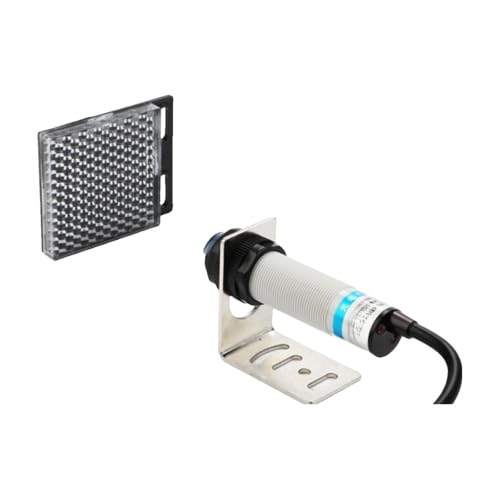 Capteur réfléchissant E3F-R2NK M18 pour éviter les erreurs de tri