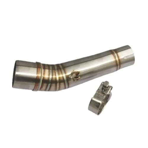 Tubo enlace escape NC750X silenciador 51mm tubo medio conexion NC700 moto escape