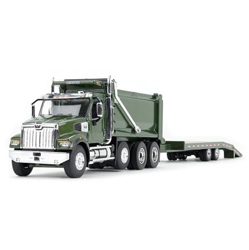 DCP 1/64 Green Western Star 49X con remolque