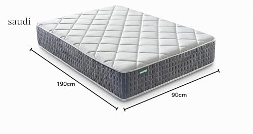 Miniatura 3 de Belobed Colchones 90x190 Colchón Viscoelastica Reversible Altura 24 Cm Firmeza Media Resistente Transpirable Enrollado Comodo. Dawnrest